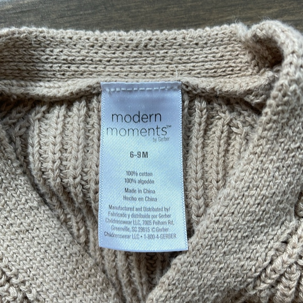 Modern moments 6/9m matching outfit - Picture 3 of 6
